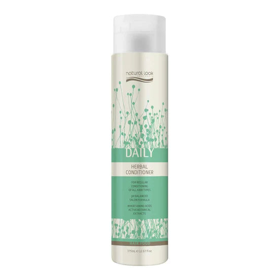 NATURAL LOOK DAILY HERBAL CONDITIONER 375ML