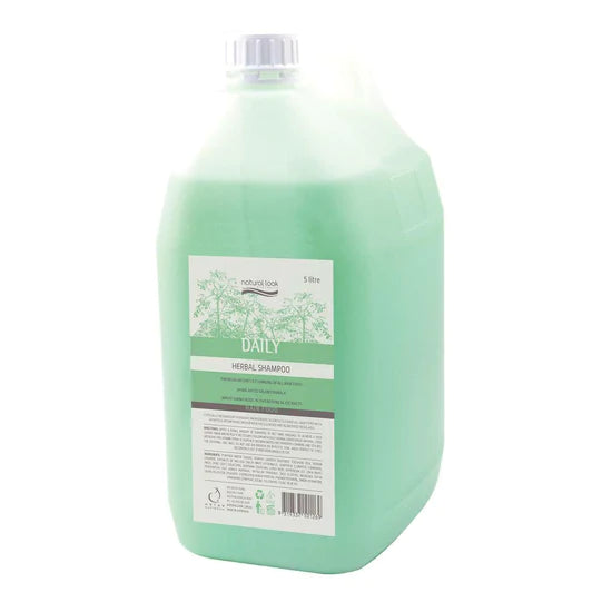 NATURAL LOOK DAILY HERBAL SHAMPOO 5L