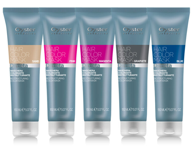 OYSTER DIRECTA CRAZY COLOR MASK GRAPHITE 150ML