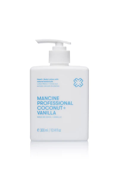 Mancine Hand And Body Lotion Coconut & Vanilla 300ml