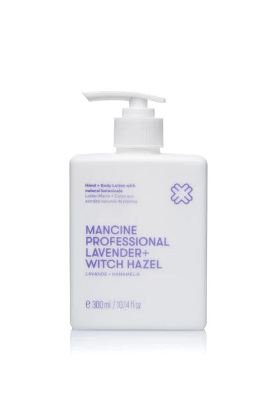 Mancine Hand And Body Lotion Lavender And Witch-Hazel  300ml