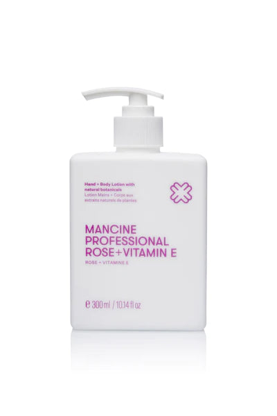 Mancine Hand And Body Lotion Rose And Vitamine E 300ml