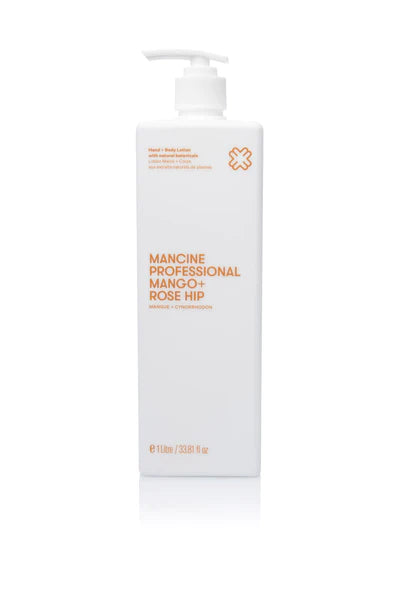 Mancine Hand And Body  Lotion Mango & Rose Hip 1 Ltr