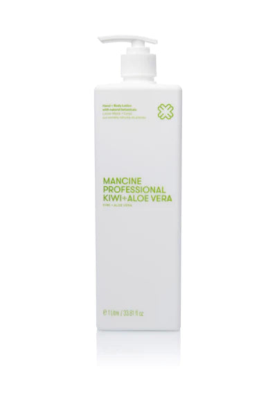 Mancine Hand And Body Lotion Kiwi And Aloe 1Lt