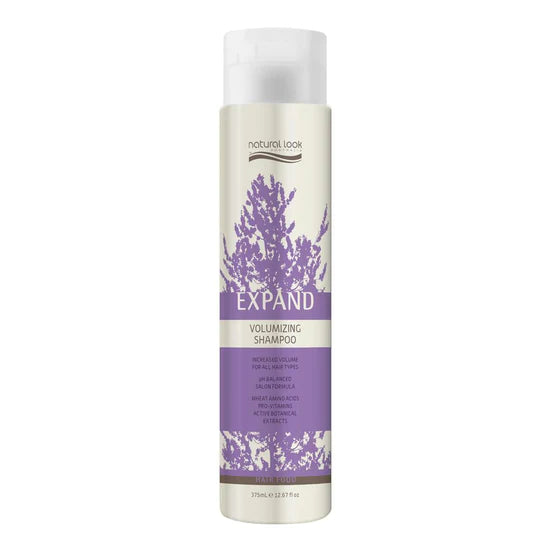 NATURAL LOOK EXPAND VOLUMIZING SHAMPOO 375ML