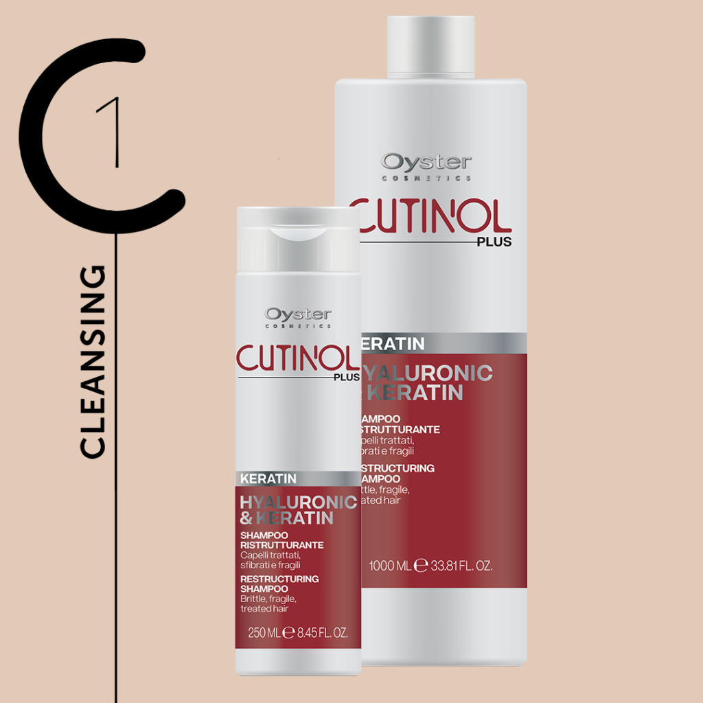 Oyster Cutinol Plus Keratin Shampoo 250ml