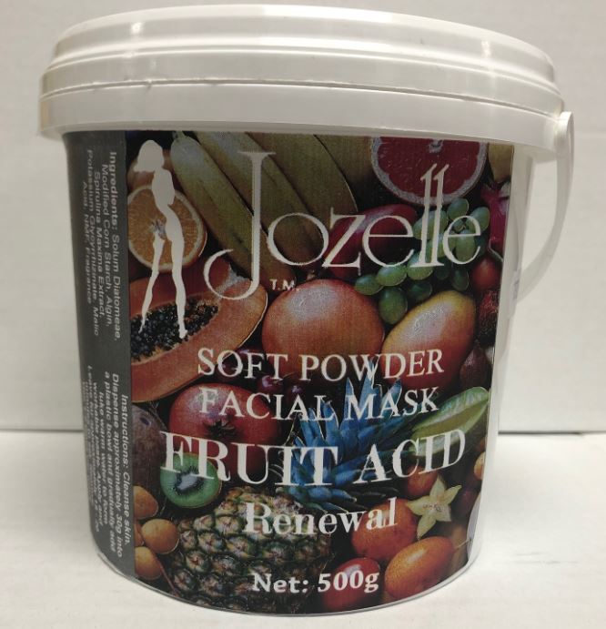 Jozelle Soft Powder Mask - Fruit Acid 500G