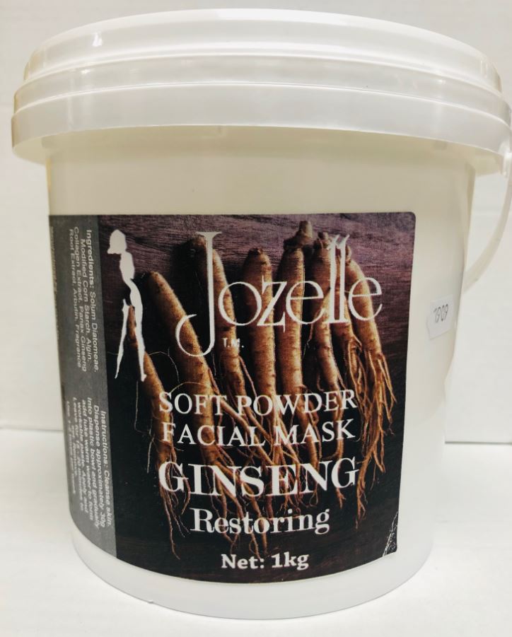 Jozelle Soft Powder Mask - Ginseng 1Kg