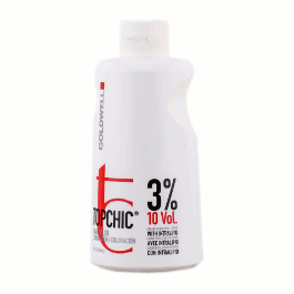 Goldwell Topchic Creme Developer Lotion 3% 10 Vol 990Ml