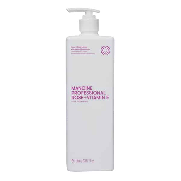 Mancine Hand And Body Lotion Rose And Vitamine E 1Lt