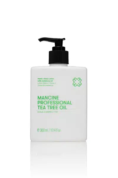 Mancine Tea Tree Oil Hand & Body Lotion 5% 300ml