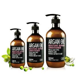 Cab'S Argan Oil Moisture Repair Conditioner 500Ml