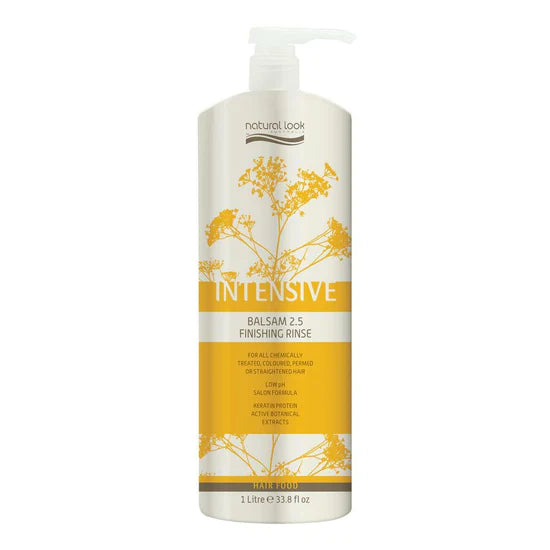 NATURAL LOOK INTENSIVE BALSAM 2.5 FINISHING RINSE 1L