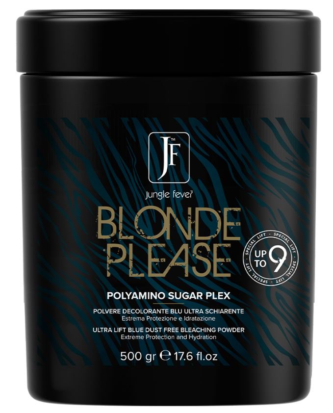 Jungle Fever Blonde Please 9 Level Bleach Powder