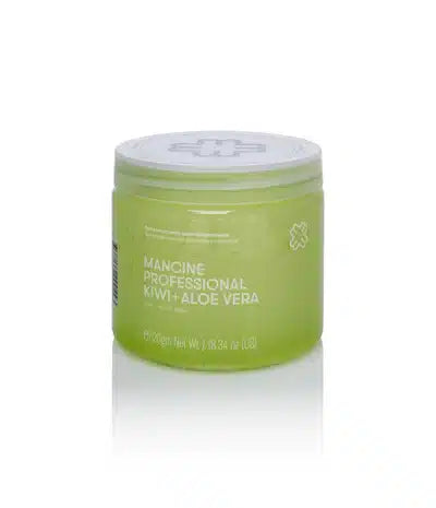 Mancine Kiwi & Aloe Hot Salt Body Scrub 520g