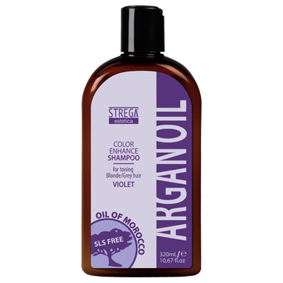 Strega Colour Enhance Violet Shampoo-320Ml