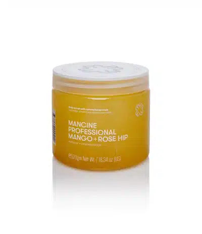 Mancine Mango & Rose Hip Hot Salt Body Scrub 520G