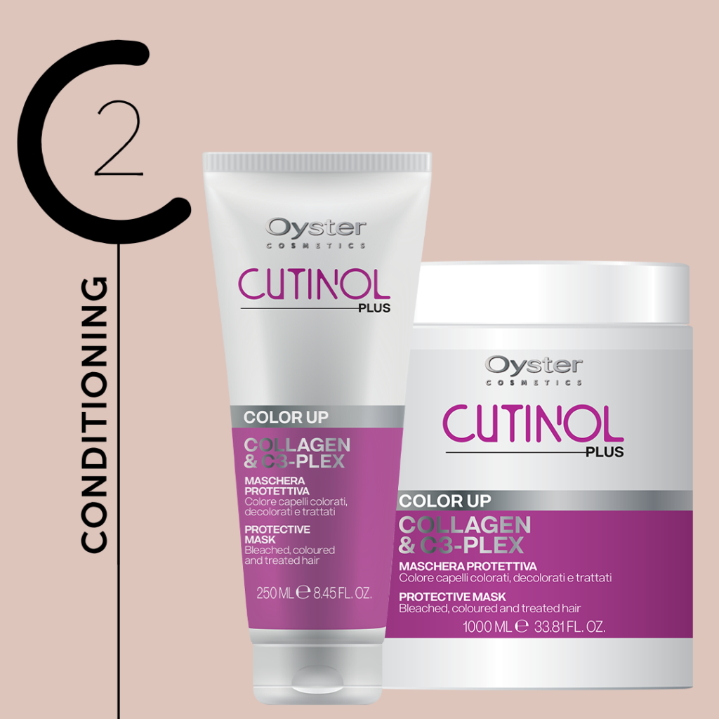 Oyster Cutinol Plus Color Up Mask 250ml