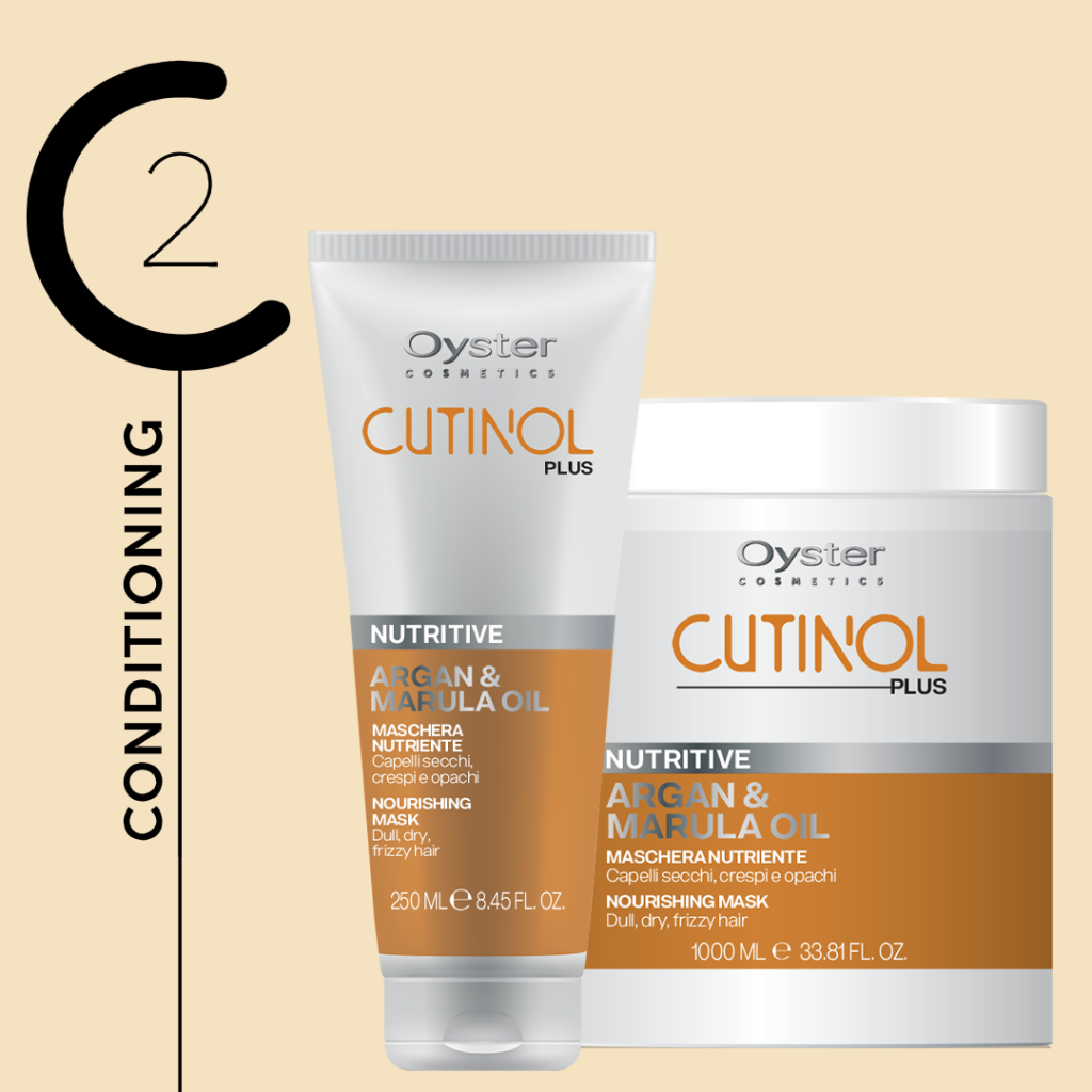 Oyster Cutinol Plus Nutritive Mask 250ml