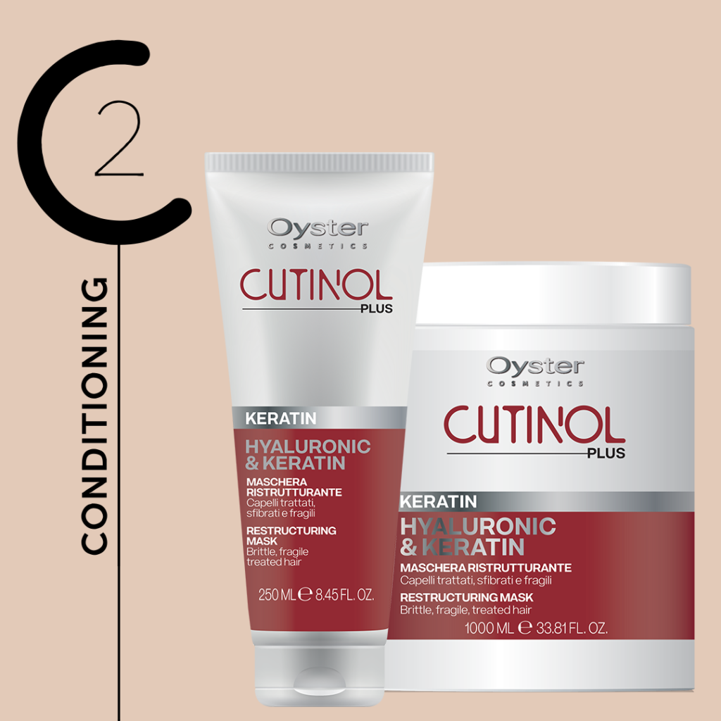 Oyster Cutinol Plus Keratin Mask 250ml