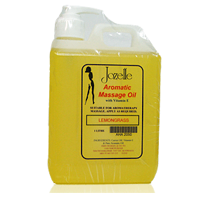 Jozelle Aromatic Massage Oils 1 Litre - Bergamot