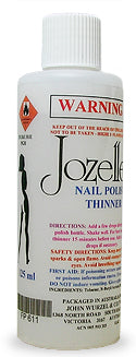 Jozelle Nail Polish Thinner 125Ml