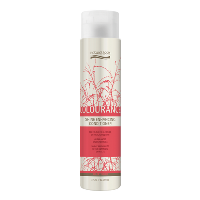 Natural Look Colourance Shine Enhancing Conditioner 375Ml