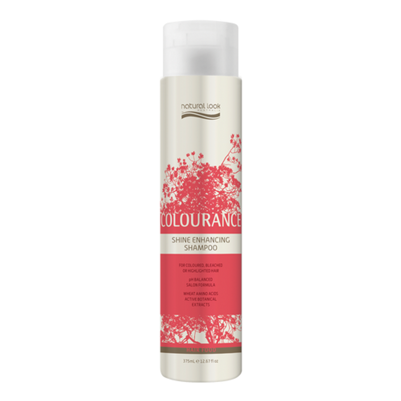 Natural Look Colourance Shine Enhancing Shampoo 375Ml