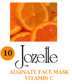 10.Jozelle Alginate Face Mask 1Kg /Vitamin C-Whitening & Moisturising