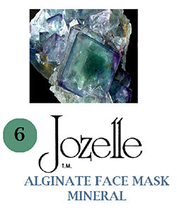 6.Jozelle Alginate Face Mask 500G/Mineral-Speeds Up Metabolism & Anti Ageing