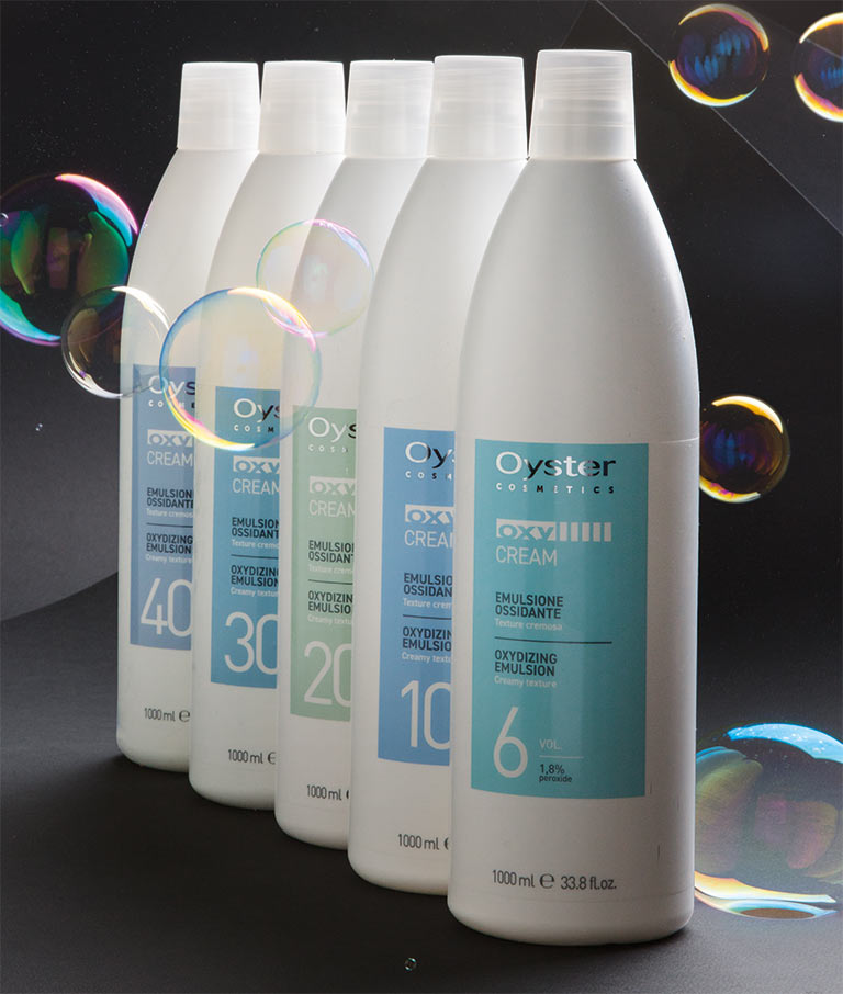 Oyster Oxy Cream Peroxide 10 Vol 3% 1Ltr