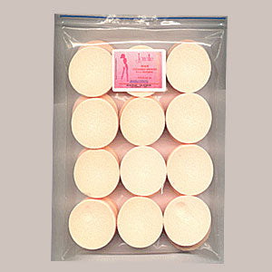 Cleans.Sponges Peach Loose 24 Pkt