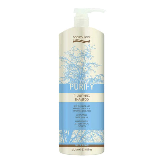 NATURAL LOOK PURIFY CLARIFYING SHAMPOO 1L