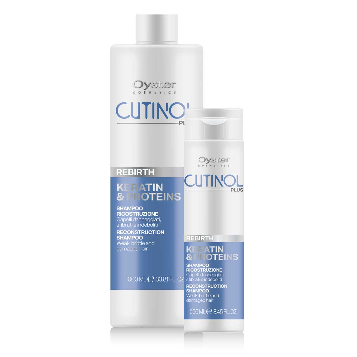 Oyster Cutinol Plus - Rebirth Shampoo 250ml