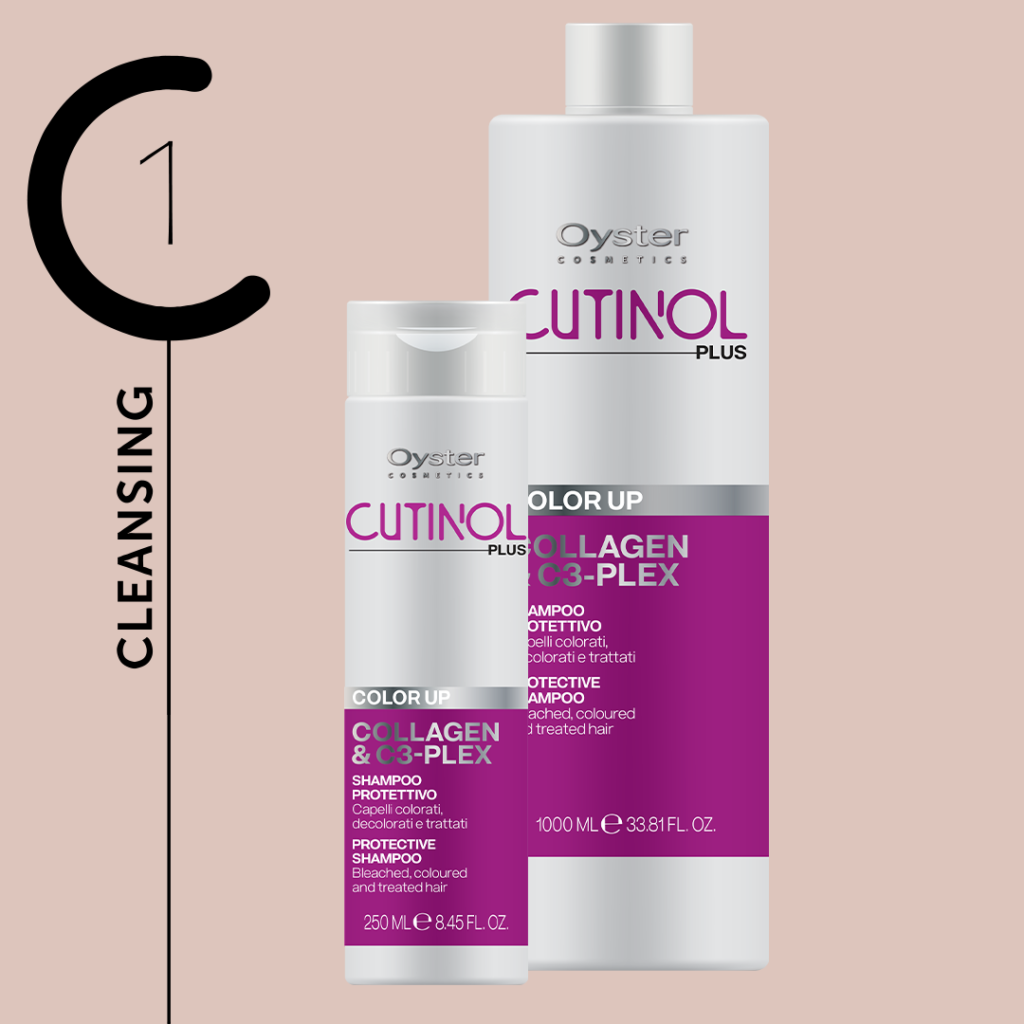 Oyster Cutinol Plus Color up Shampoo 1000ml