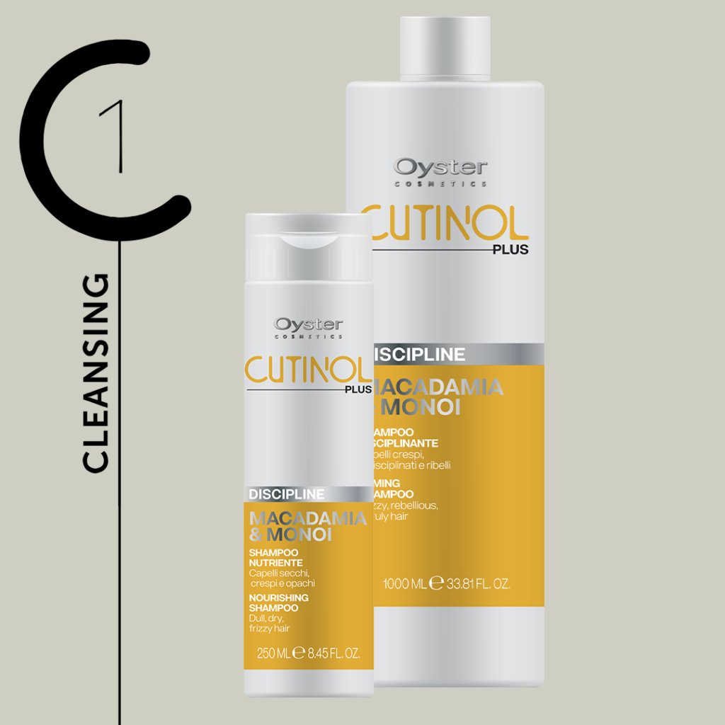 Oyster Cutinol Plus Discipline Shampoo 1000ml