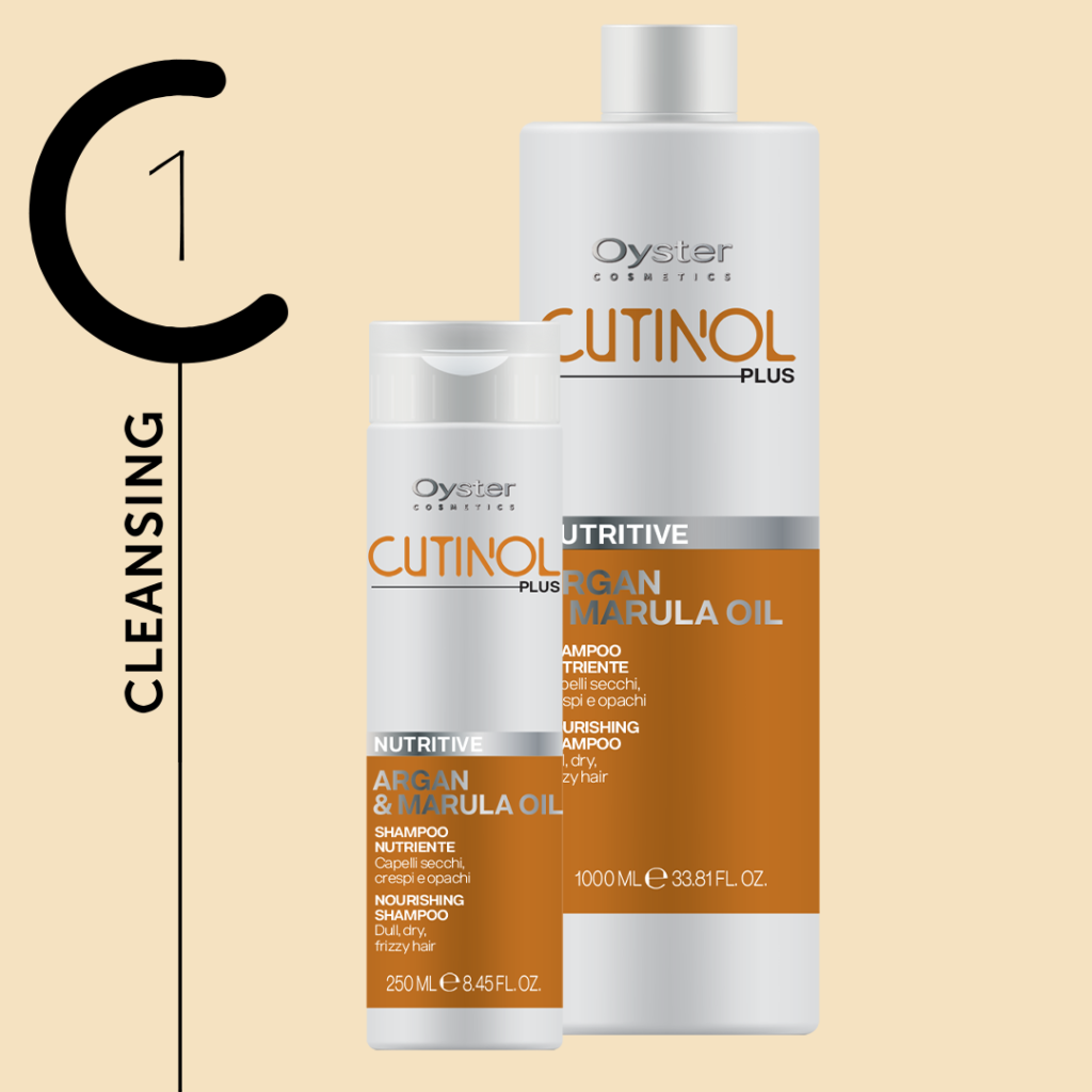 Oyster Cutinol Plus Nutritive Shampoo 250ml