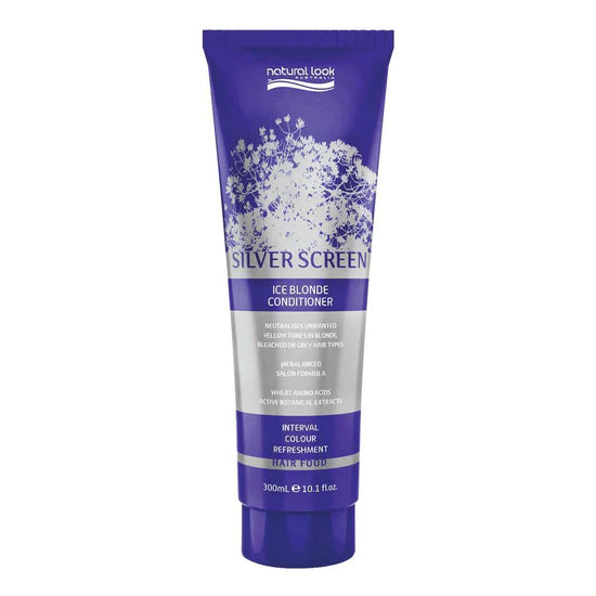 Natural Look Silver Screen Ice Blonde Conditioner 300ml