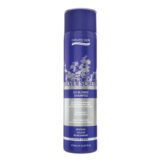 Natural Look Silver Screen Ice Blonde Shampoo 350ml