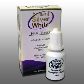 Brilliant Silver White 15ml