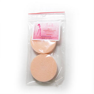 Dermacolor Application Sponges Pink Synth.Pkt. 2