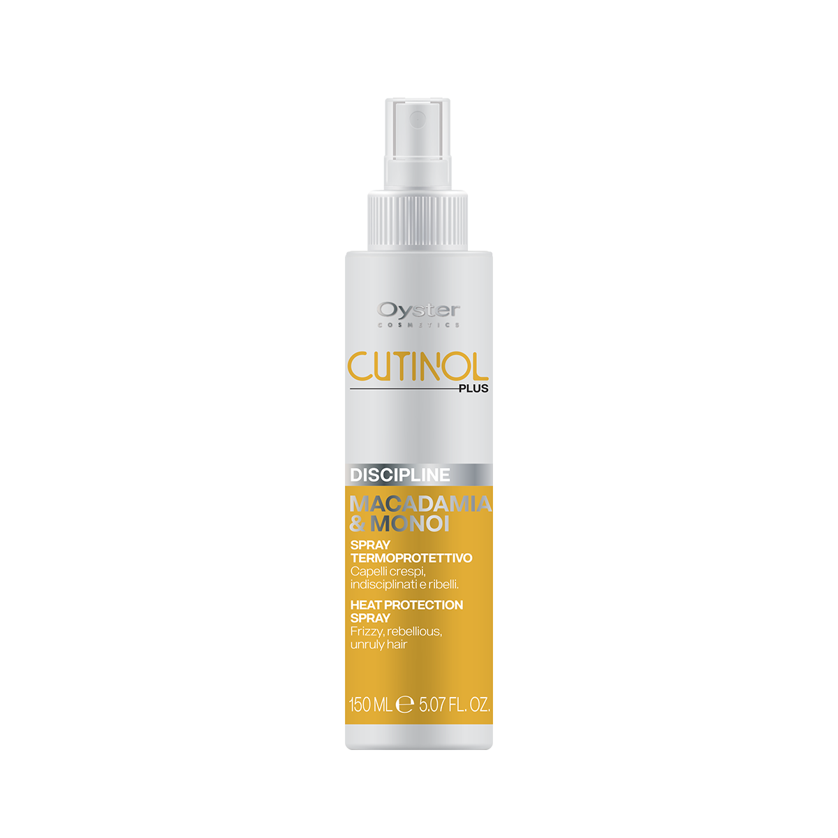 Oyster Cutinol Plus Discipline Heat Protection Spray 150ml