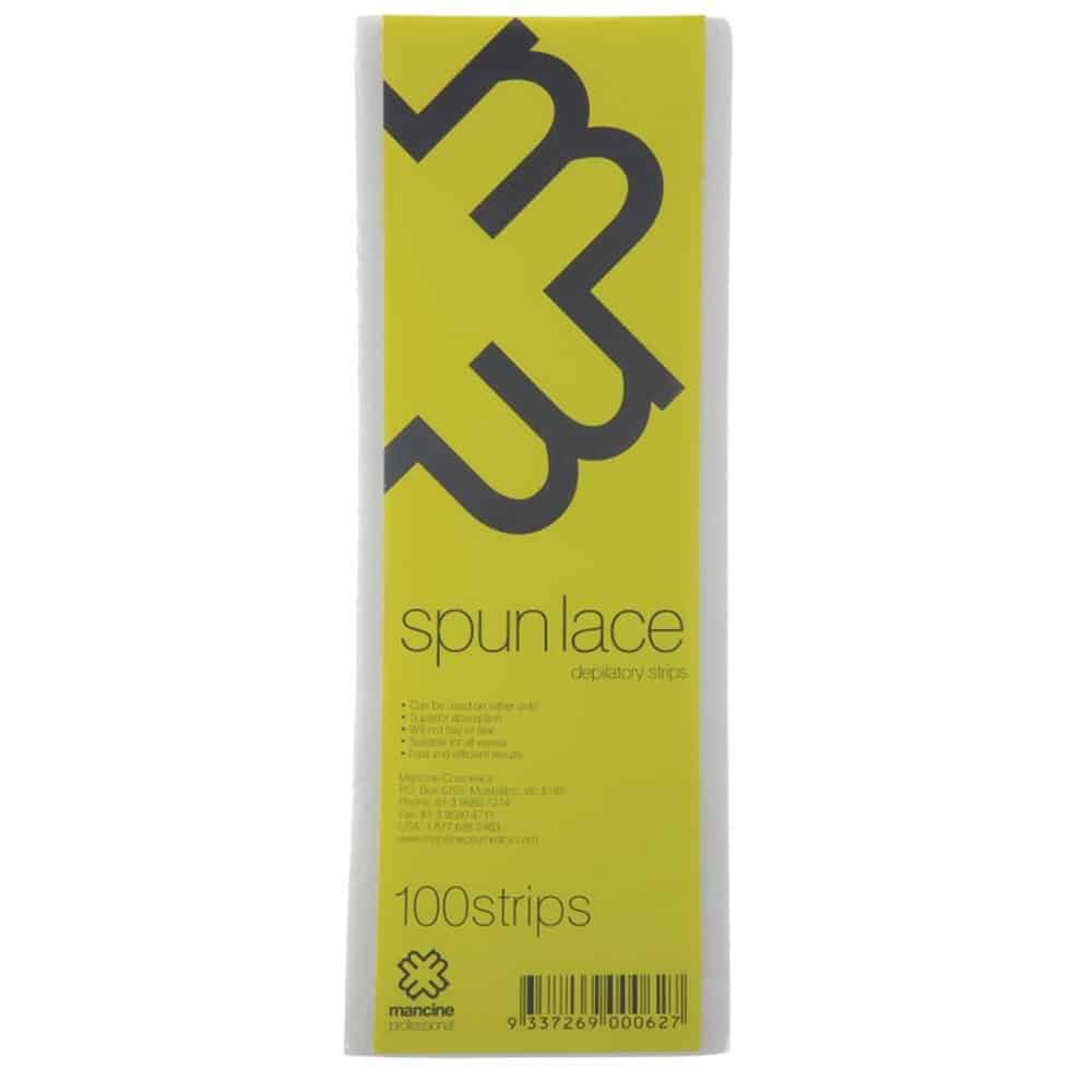 Mancine Spunlace Pre Cut Wax Strips 100pk