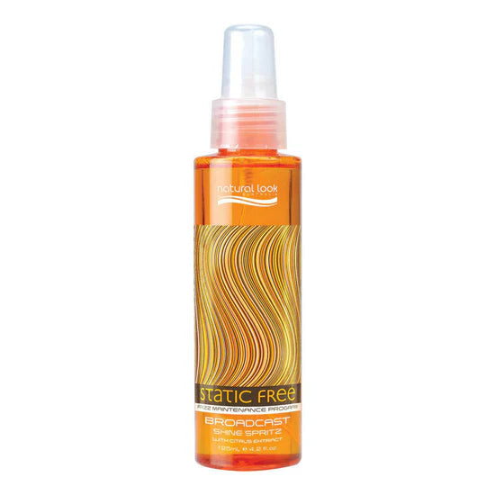 NATURAL LOOK STATIC FREE BROADCAST SHINE SPRITZ 125ML