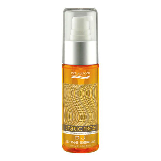 NATURAL LOOK STATIC FREE DJ SHINE SERUM 50ML