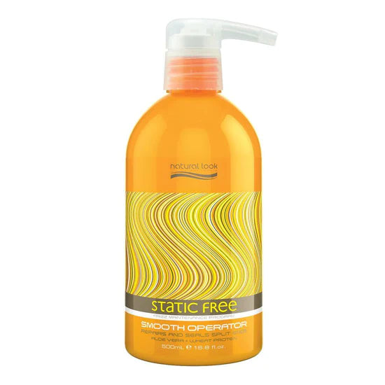 NATURAL LOOK STATIC FREE SMOOTH OPERATOR 500ML