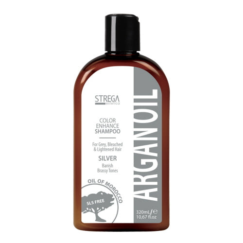 Strega Colour Enhance Silver Shampoo 320Ml