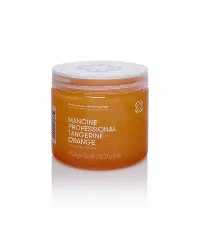 Mancine Tangerine & Orange Hot Salt Body Scrub 520g