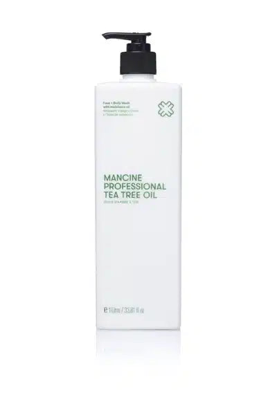 Mancine Tea Tree Oil Skin Wash 2% 1L