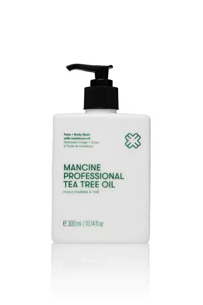 Mancine Tea Tree Oil Skin Wash 2% 300ml